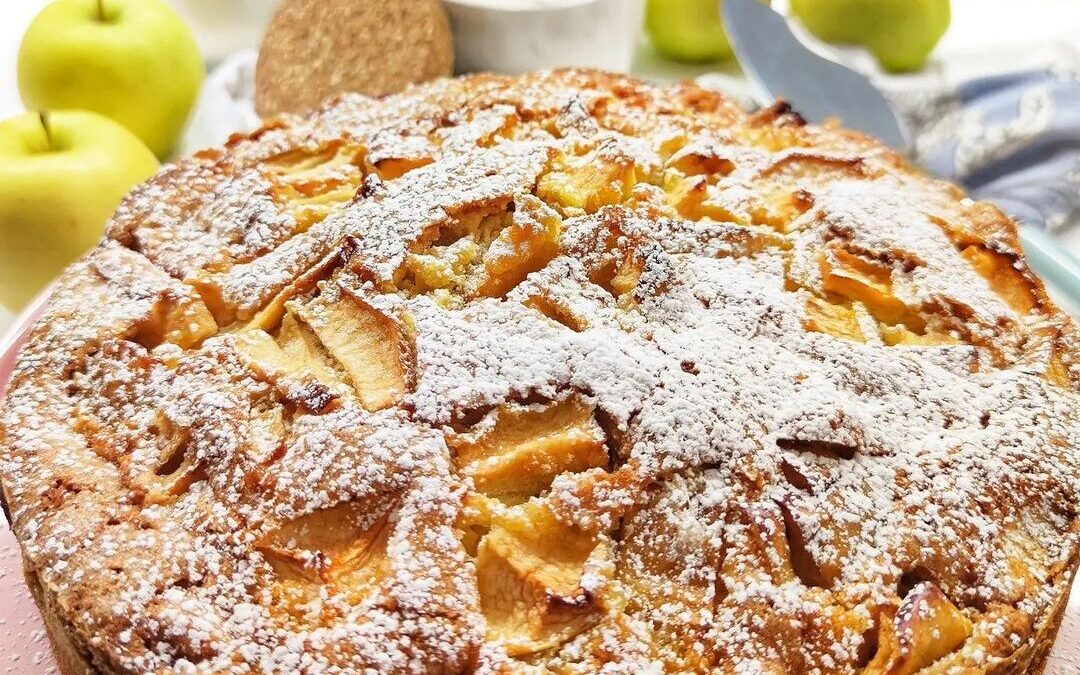 TORTA QUATTRO QUARTI ALLE MELE