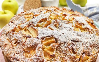 TORTA QUATTRO QUARTI ALLE MELE