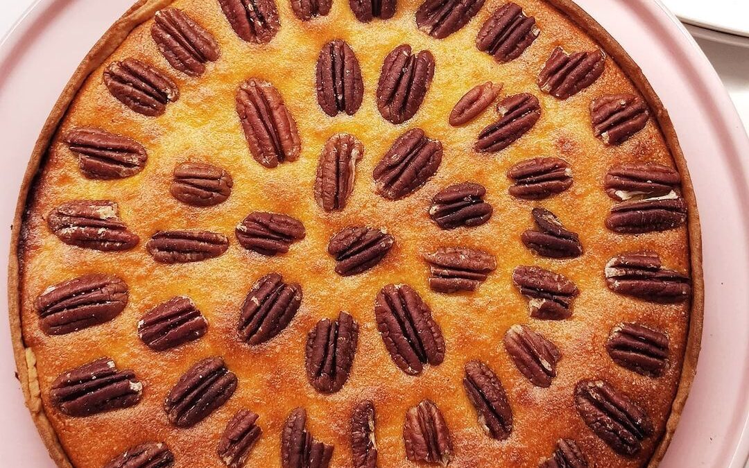 CROSTATA ALLE NOCI PECAN