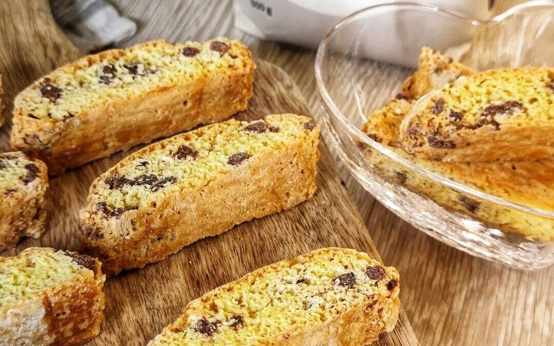 CANTUCCI AL CIOCCOLATO