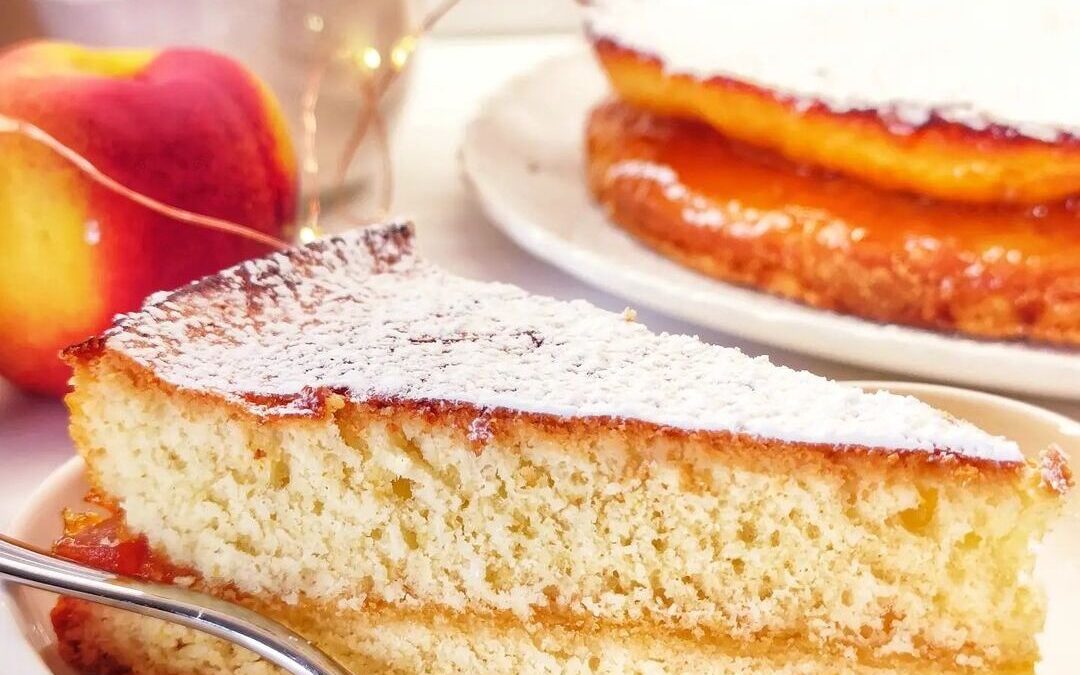 TORTA VERSATA ALLA MARMELLATA